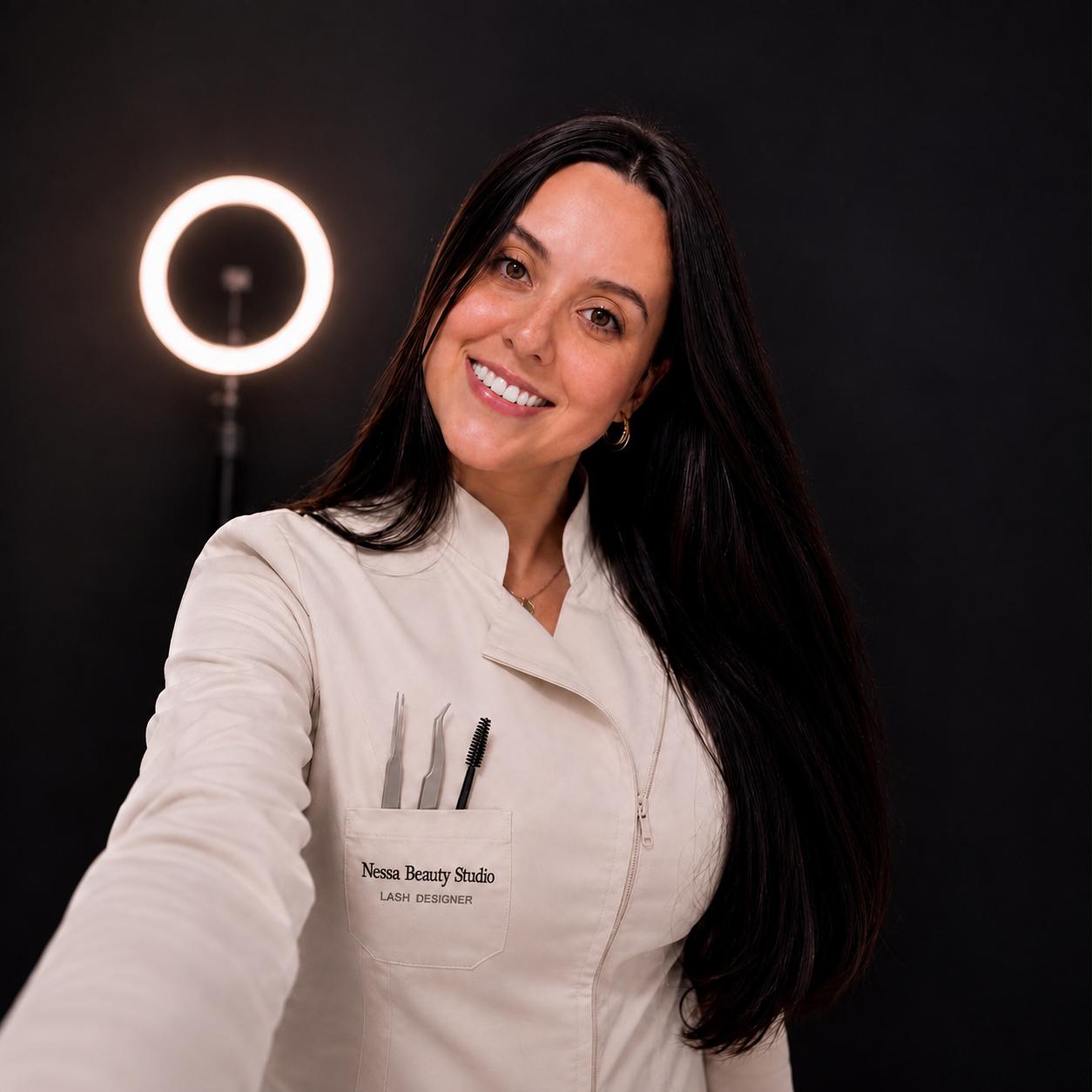 Vanessa Geraldini, fundadora do Nessa Beauty Studio
